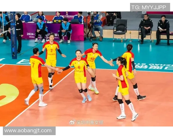 深圳排球队技术实力强劲荣登全国排球技术排行榜第六位
