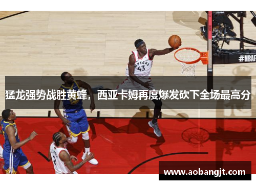 猛龙强势战胜黄蜂，西亚卡姆再度爆发砍下全场最高分