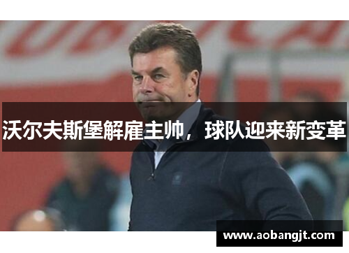 沃尔夫斯堡解雇主帅，球队迎来新变革
