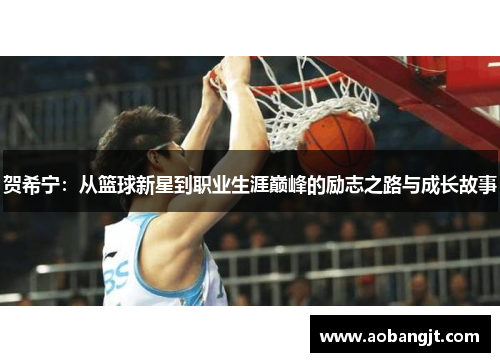 贺希宁：从篮球新星到职业生涯巅峰的励志之路与成长故事